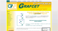 Desktop Screenshot of grafcetview.com