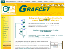 Tablet Screenshot of grafcetview.com